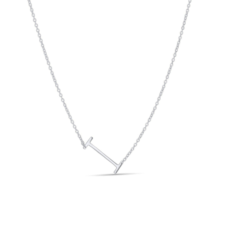Letter I Necklace