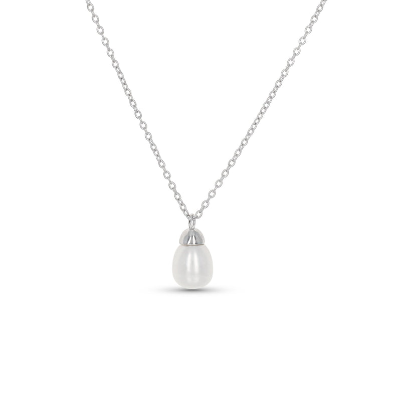 Pearl Drop Necklace