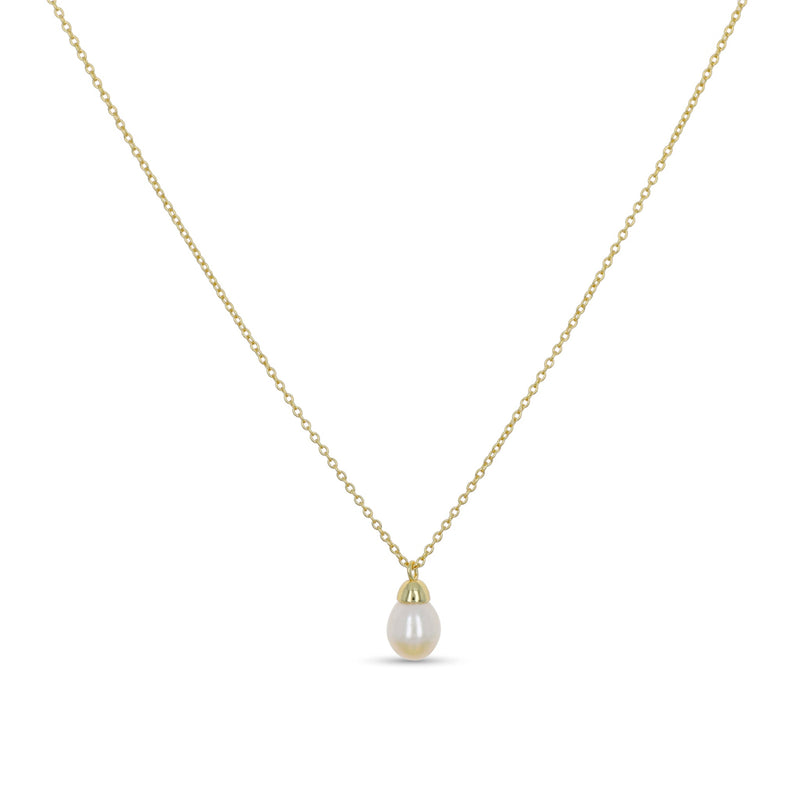 Pearl Drop Necklace