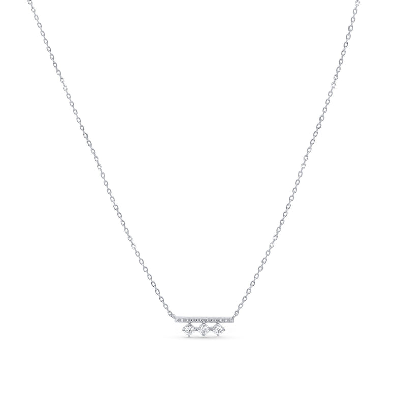 Dotted Bar Necklace