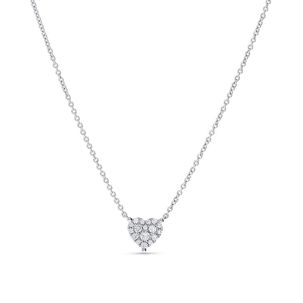 Diamond Sweet Heart Necklace