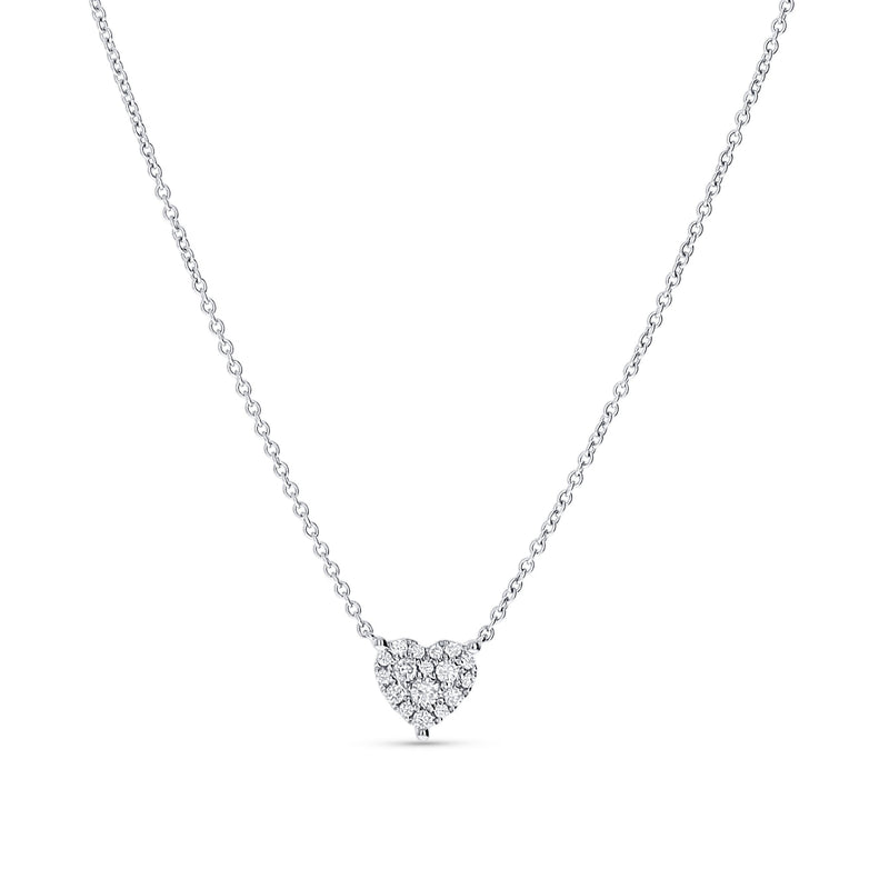 Diamond Sweet Heart Necklace