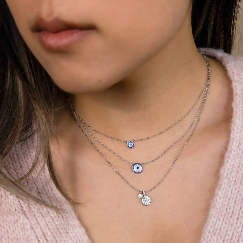 Petite Evil Eye Necklace