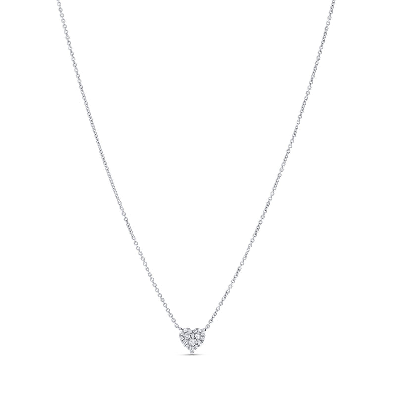 Diamond Sweet Heart Necklace