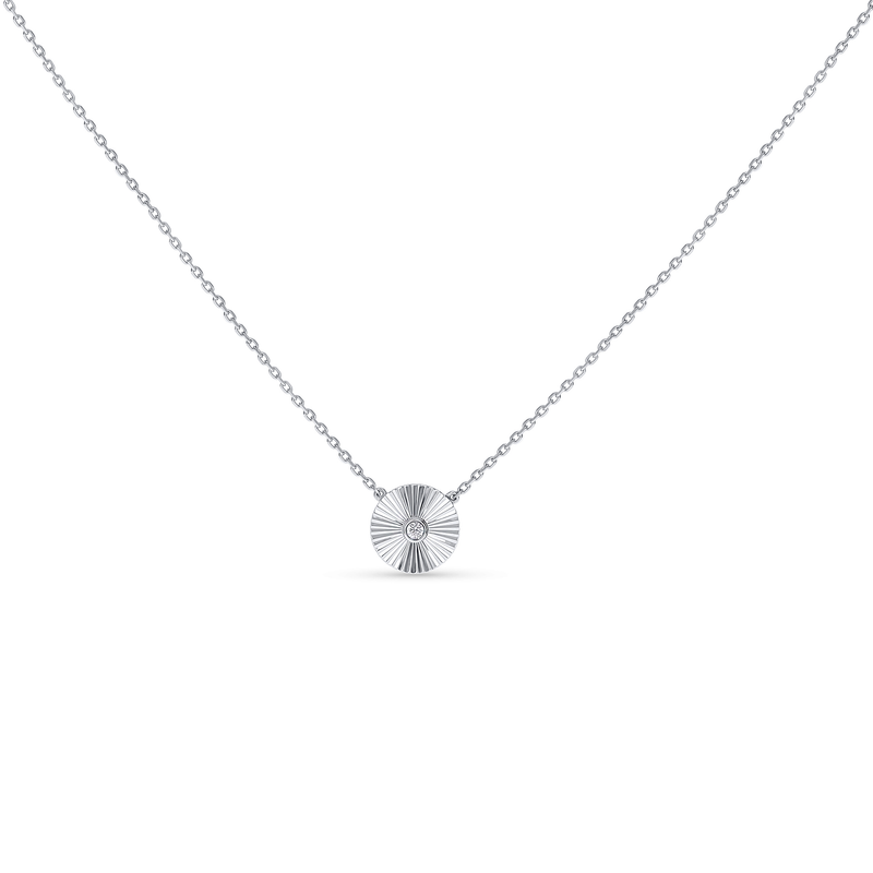Starburst Diamond Necklace