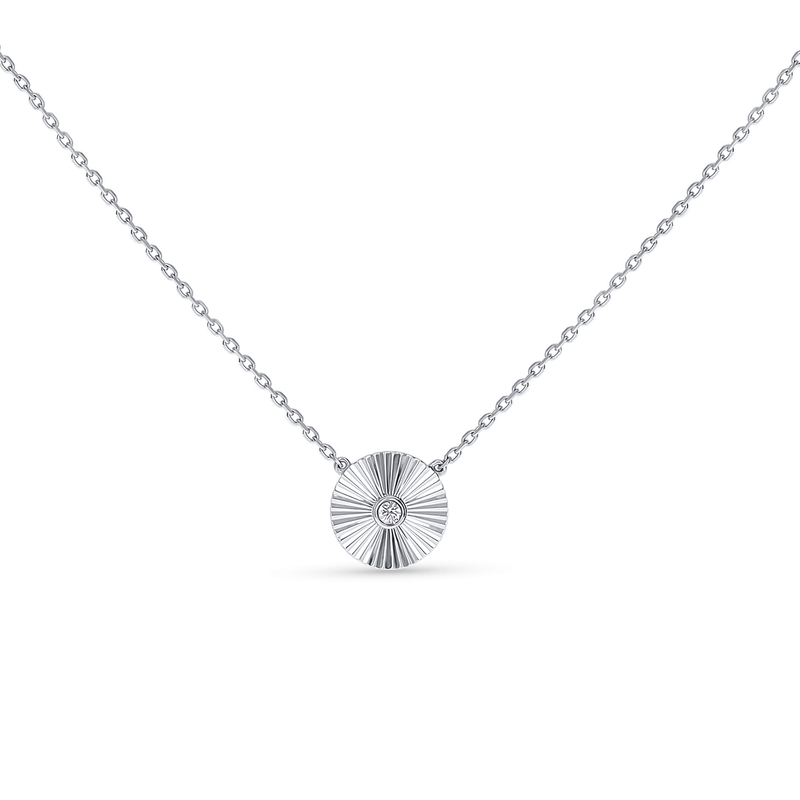 Starburst Diamond Necklace