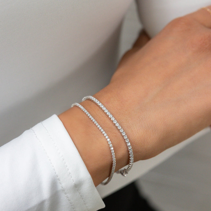 Classic Tennis Bracelet