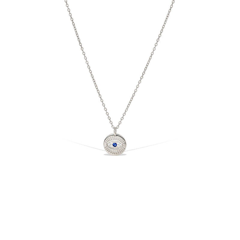 Evil Eye Charm Necklace