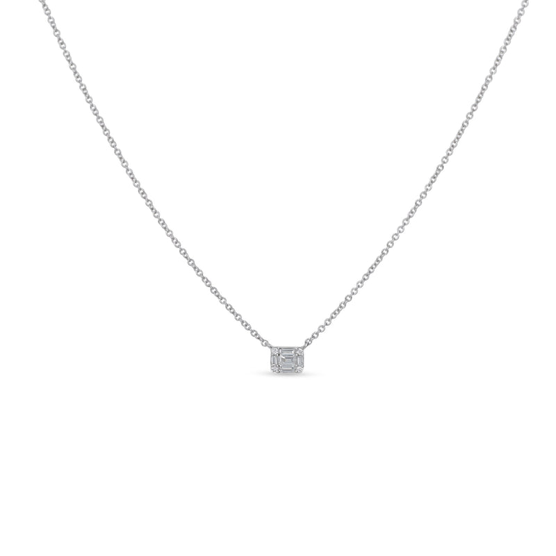 Mini Mixed Diamond Necklace