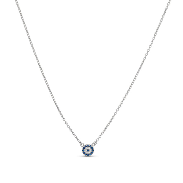 Petite Evil Eye Necklace