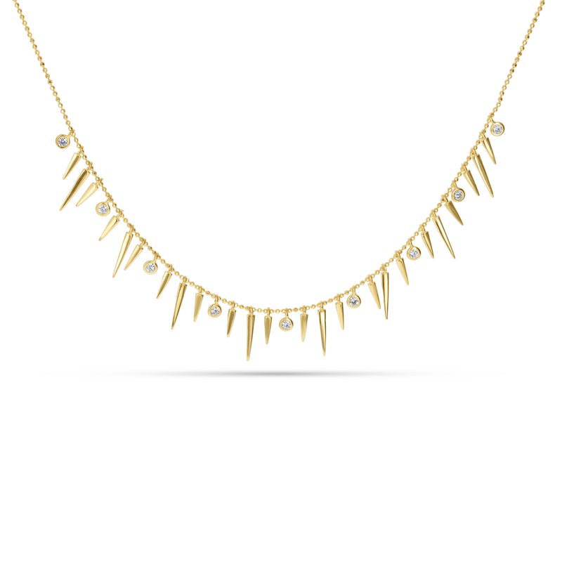 Triangle Drop Choker