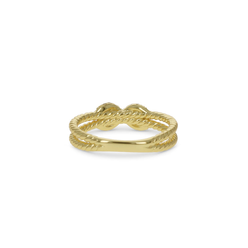 Twist Criss Cross Ring