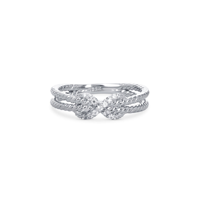 Twist Criss Cross Ring