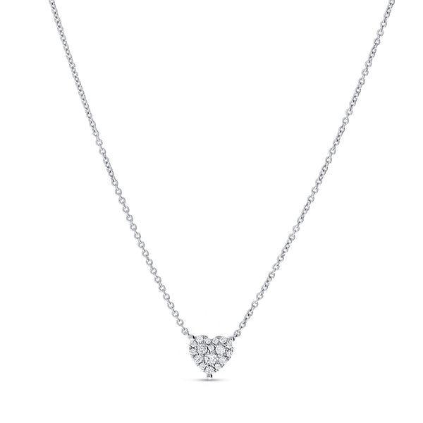 Diamond Sweet Heart Necklace