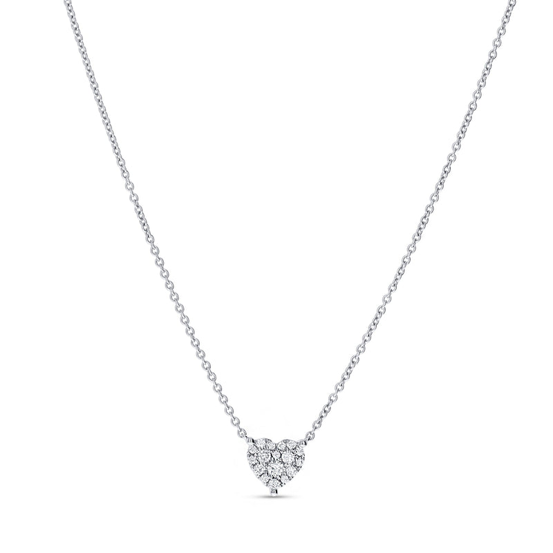 Diamond Sweet Heart Necklace