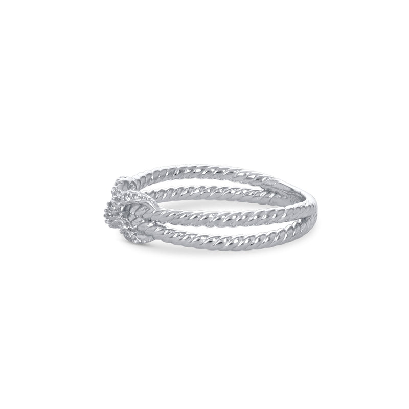 Twist Criss Cross Ring
