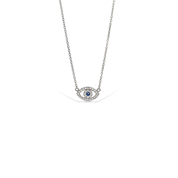 Blue Evil Eye Necklace