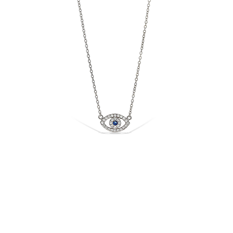 Blue Evil Eye Necklace