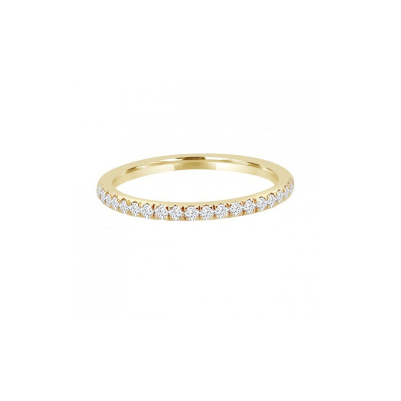 Pave' Diamond Ring