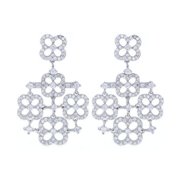 Quilted Clover Drops