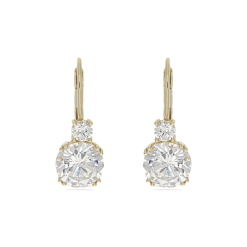 Classic Lever back Drop Earrings