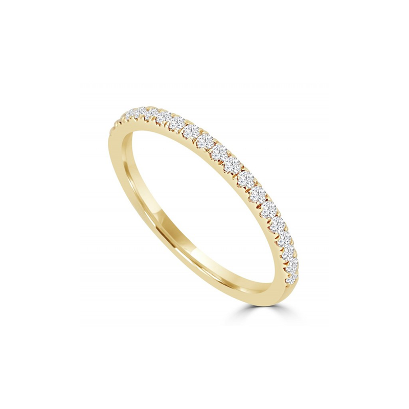 Pave' Diamond Ring