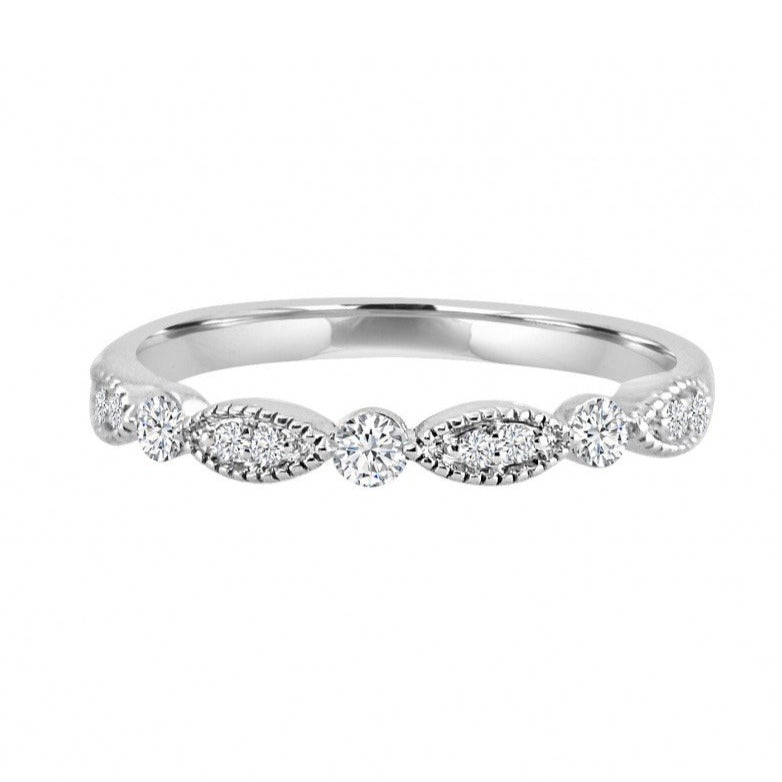 Diamond Marquise Eternity Band