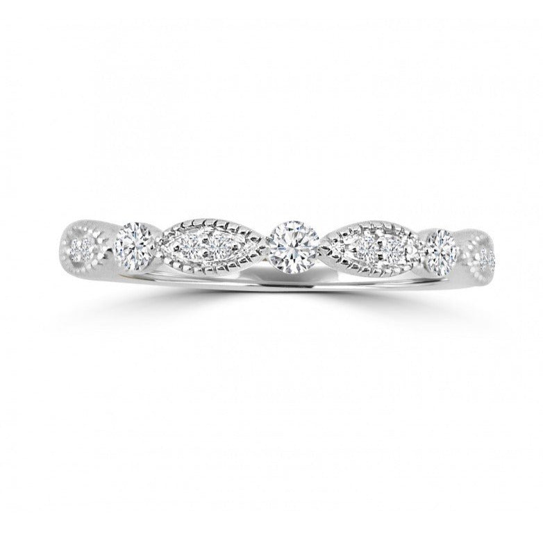 Diamond Marquise Eternity Band