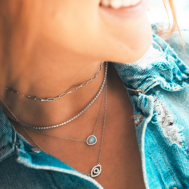 Free-Form Opal Necklace