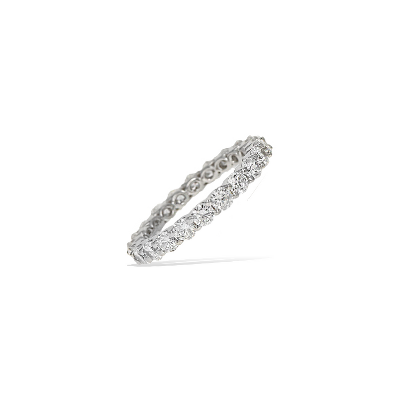 Classic Round Eternity Band