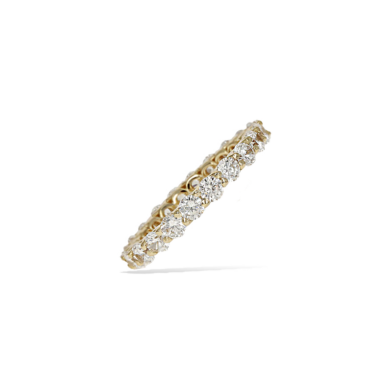 Classic Round Eternity Band