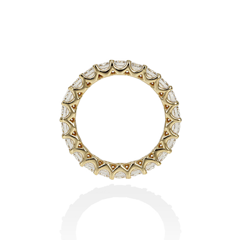 Classic Round Eternity Band