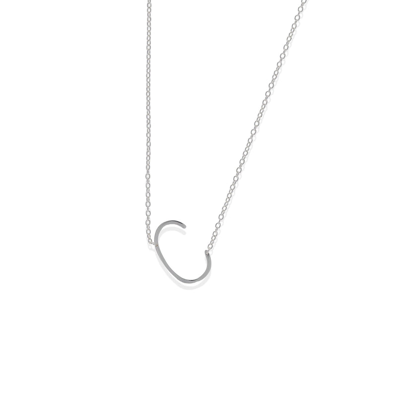 Letter C Necklace